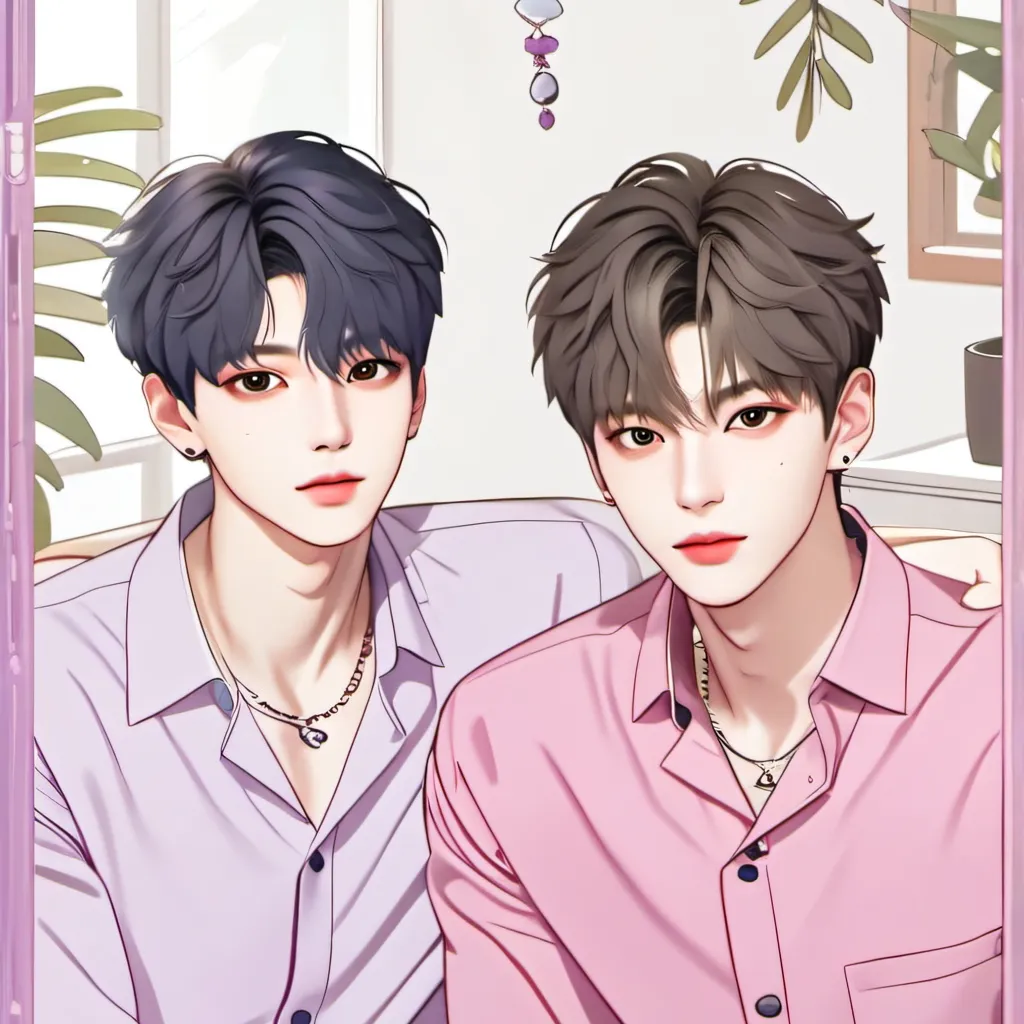 chat with ai character: LeeKnow & Changbin