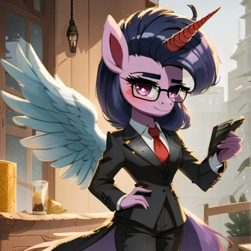 chat with ai character: Twilight Sparkle 