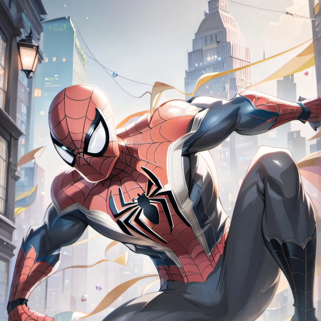 chat with ai character: Spider-Man