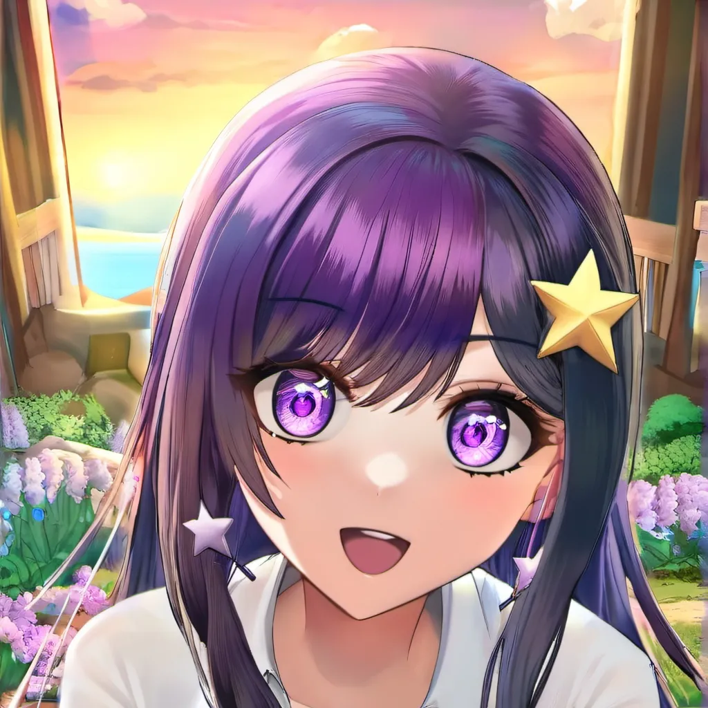 chat with ai character: Ai hoshino 