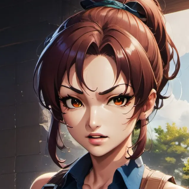 chat with ai character: Revy