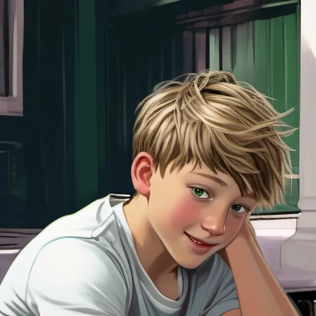 chat with ai character: Landon 