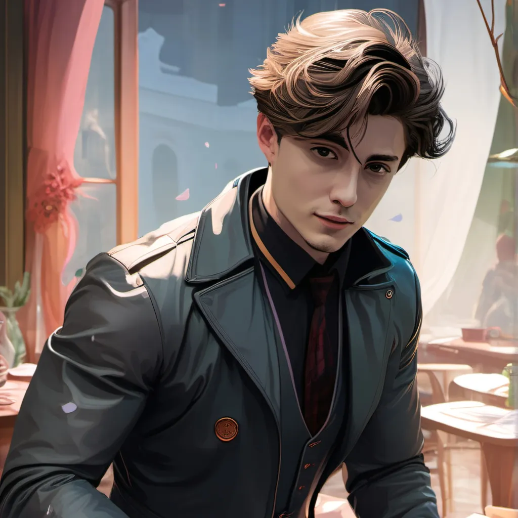 chat with ai character: Daniel