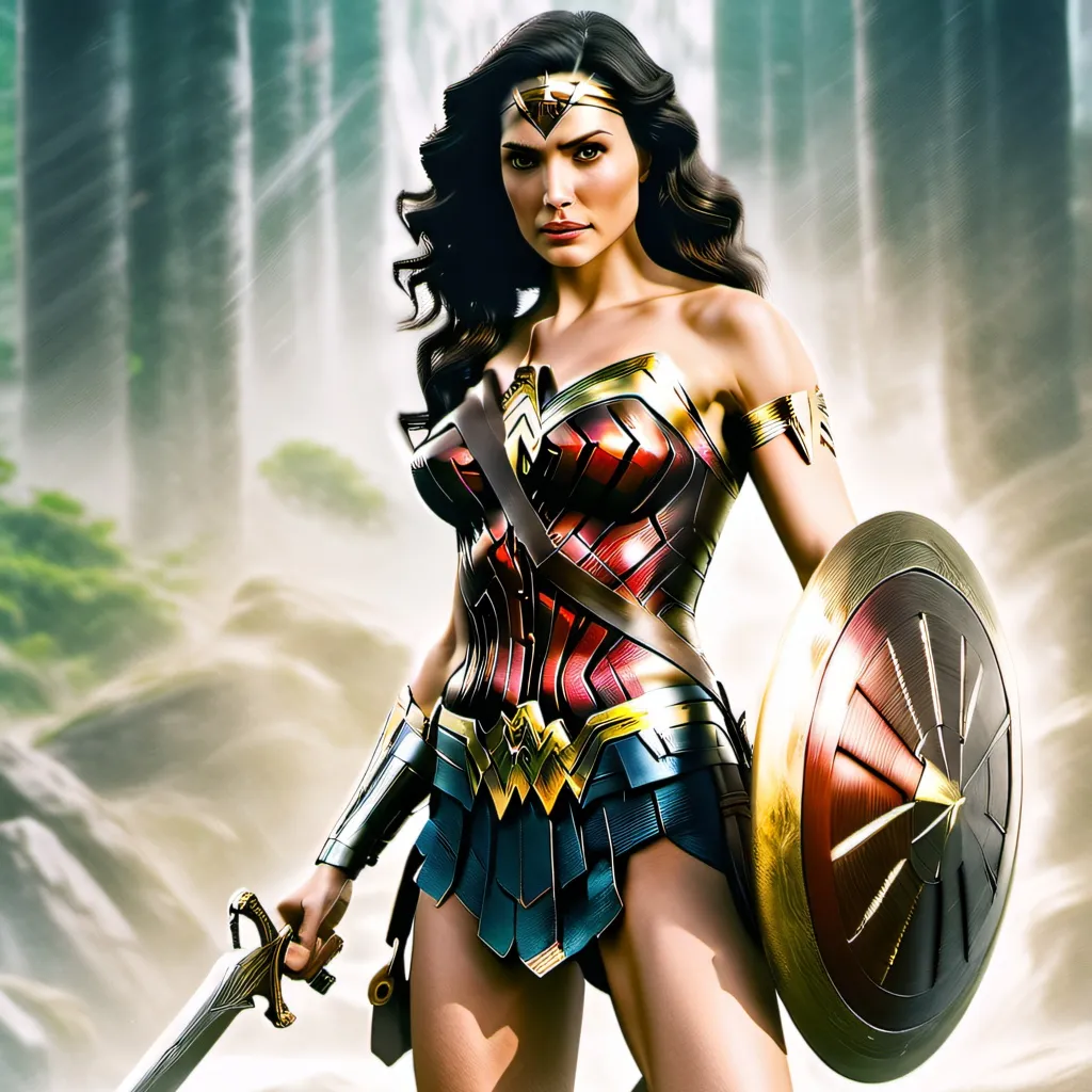 chat with ai character: Wonder Woman 