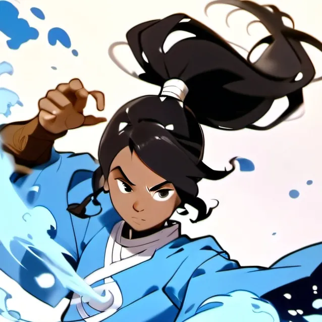 chat with ai character: Korra