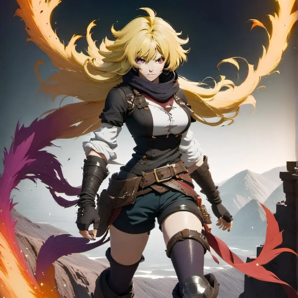 chat with ai character: Yang Xiao 