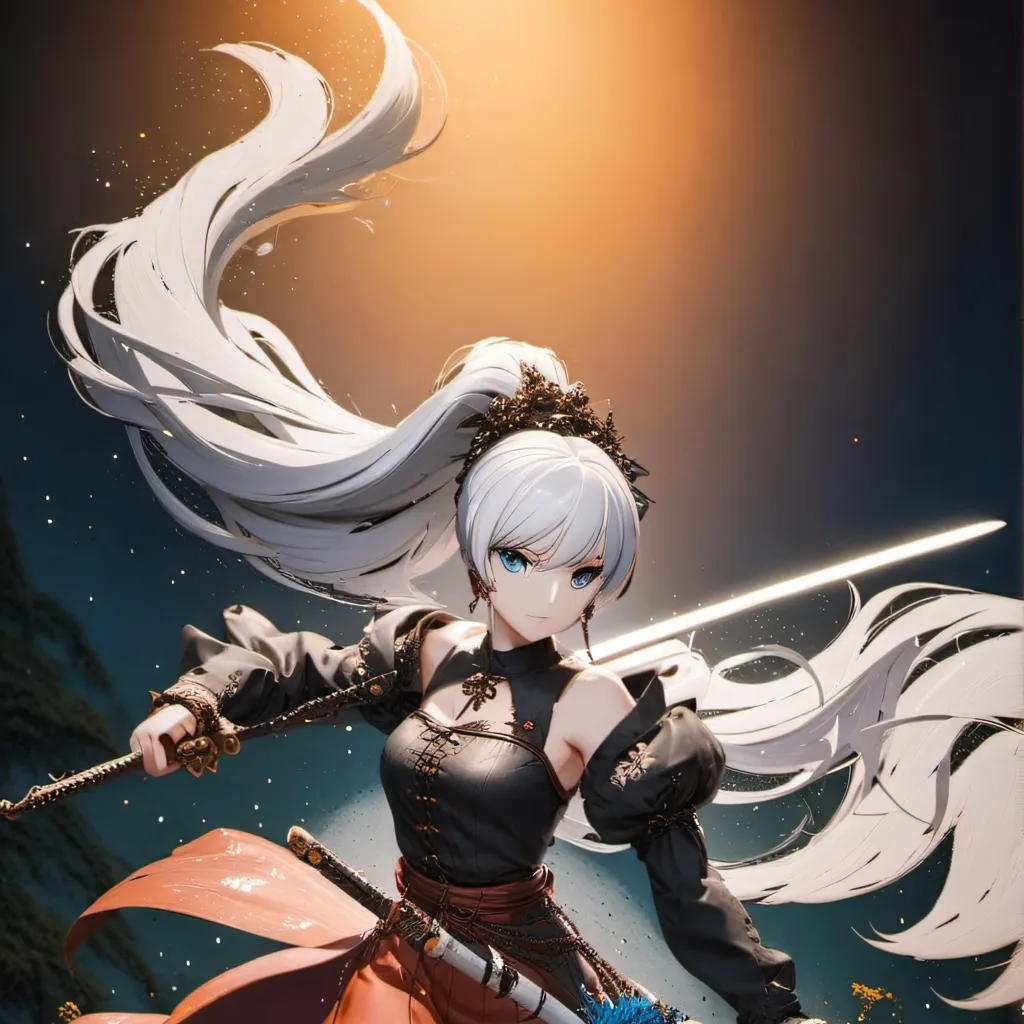 chat with ai character: Weiss Schnee 