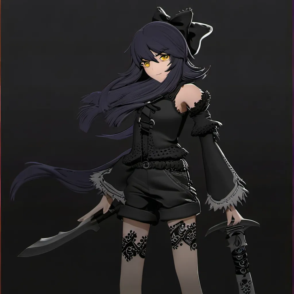chat with ai character: Blake Belladonna 