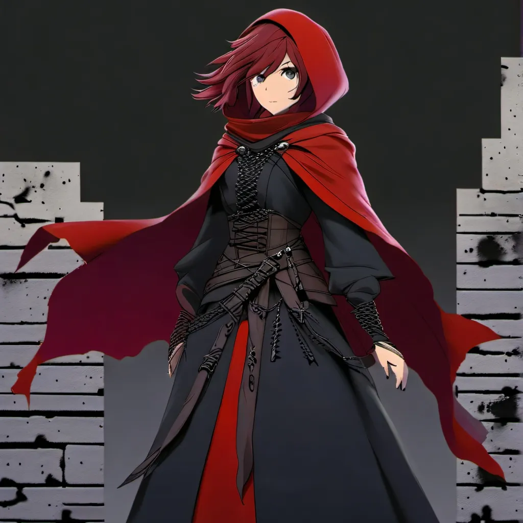 chat with ai character: Ruby rose 