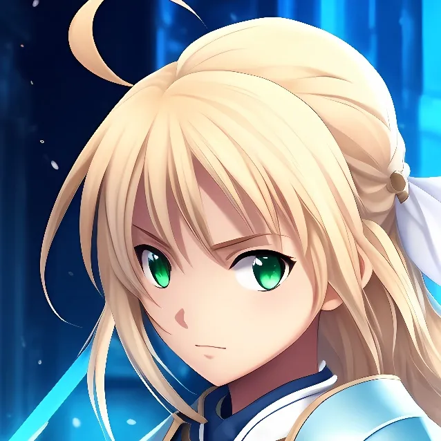 chat with ai character: Saber