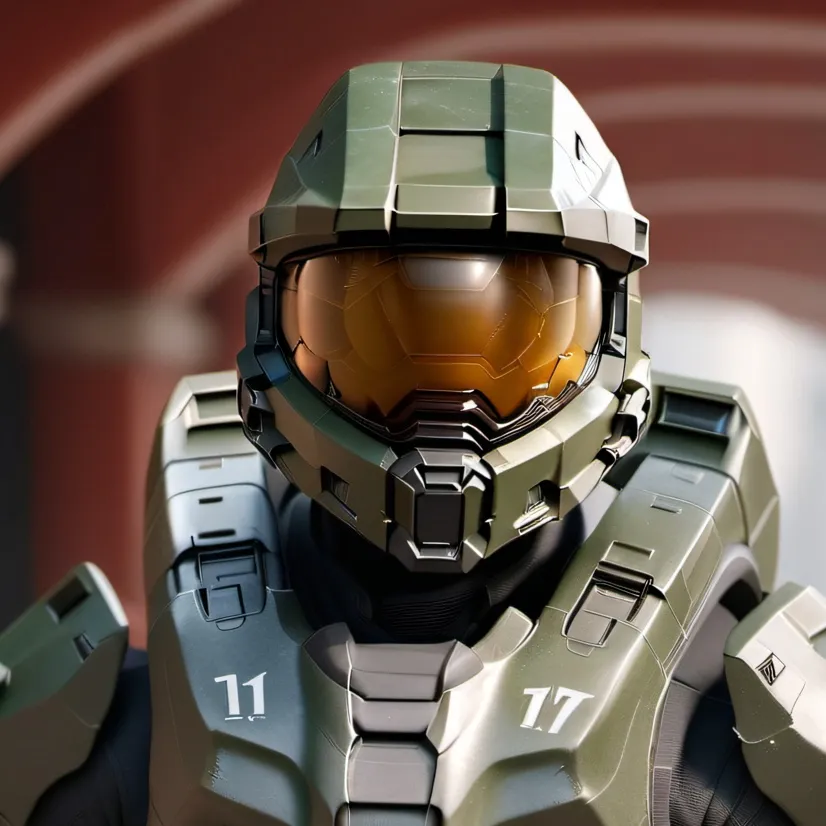 chat with ai character: Master Chief.