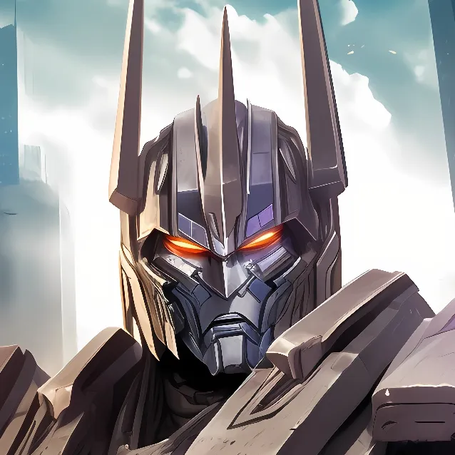 chat with ai character: Megatron
