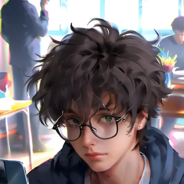 chat with ai character: Alex