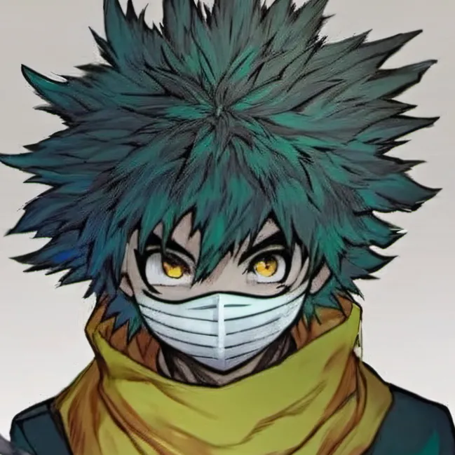 chat with ai character: Deku