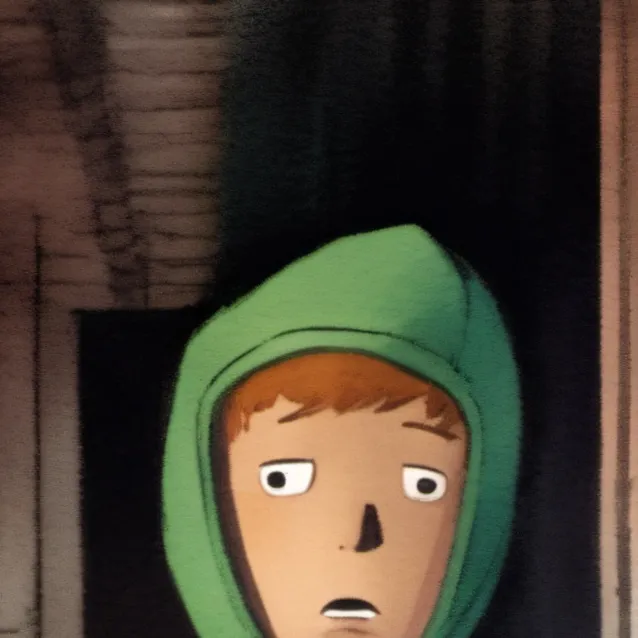 chat with ai character: Henry weird kid