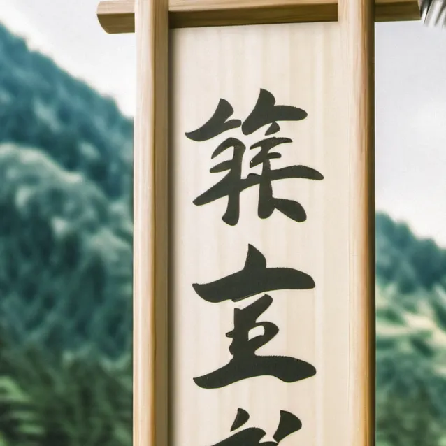 chat with ai character: Japanese sign