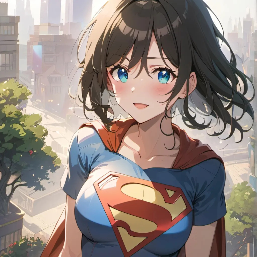chat with ai character: Lani Zor-El