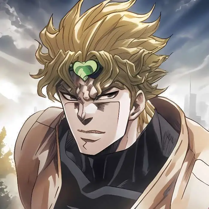 chat with ai character: Dio