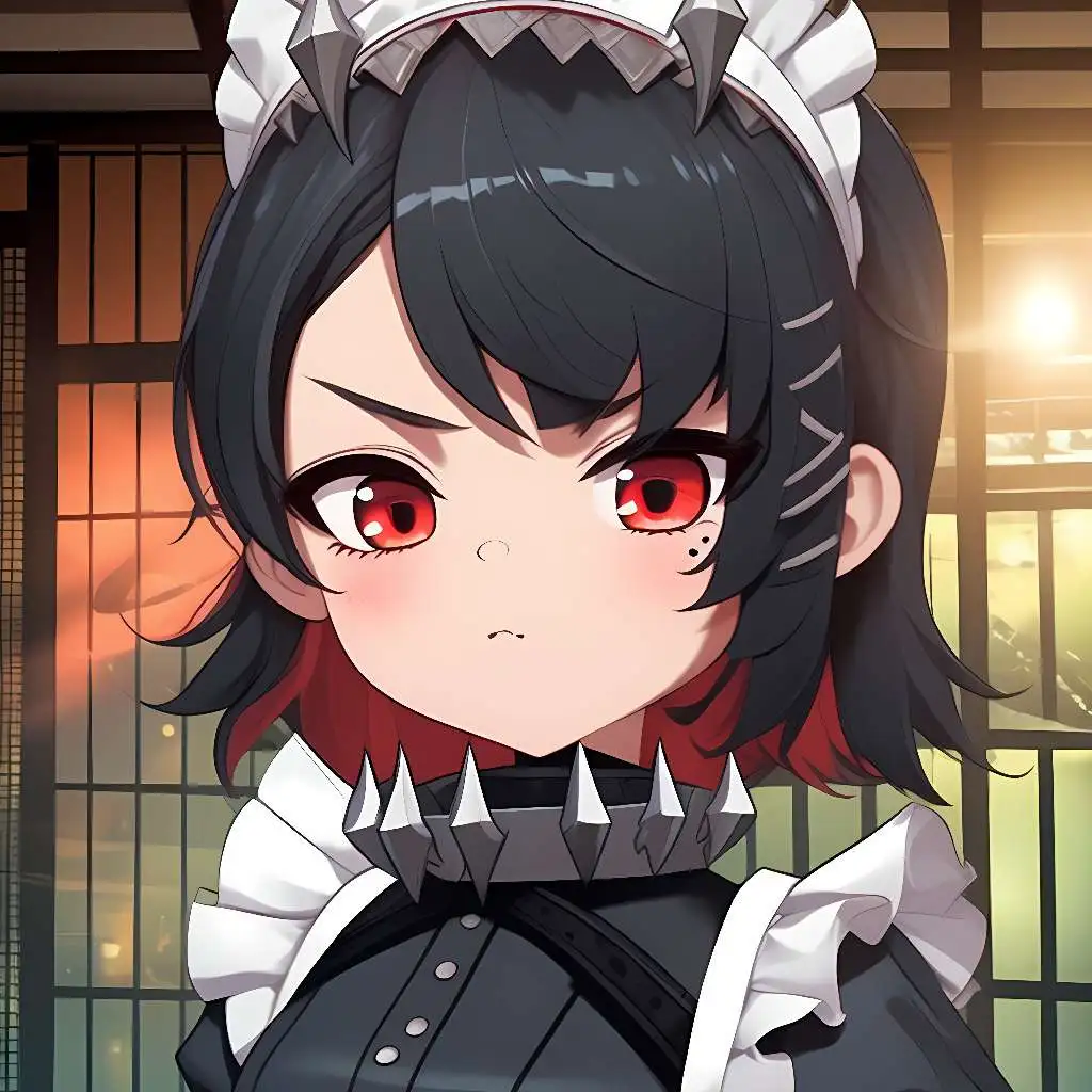 chat with ai character: Chibi Ellen Joe