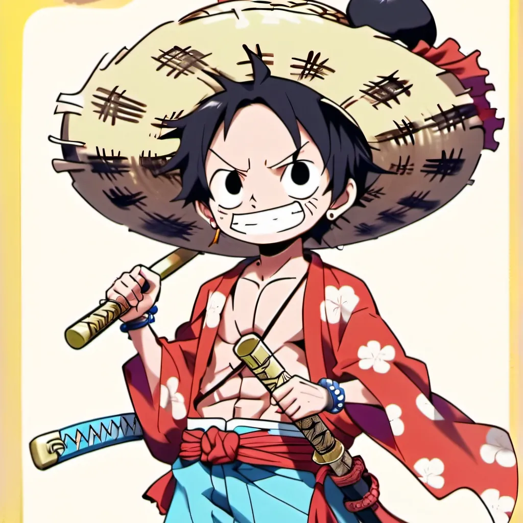 chat with ai character: Mugiwara Crew