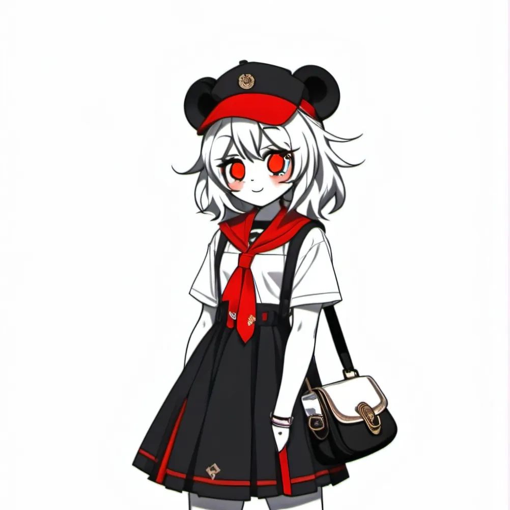 chat with ai character: Ruby Fazbear