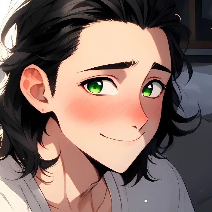 chat with ai character: Loki Laufeyson