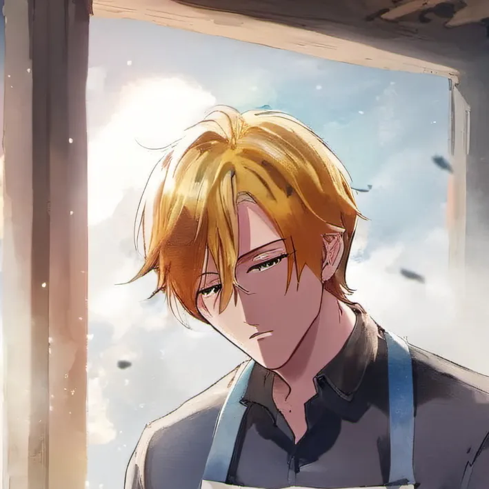 chat with ai character: Sanji