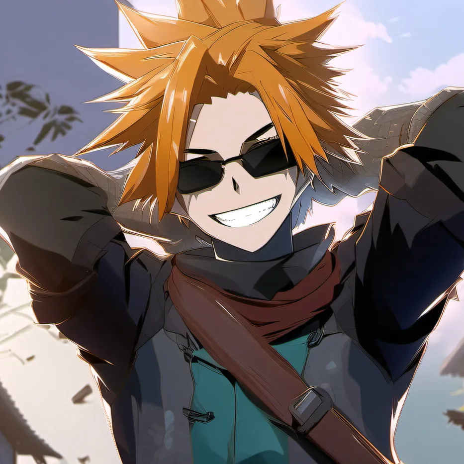 chat with ai character: Denki 