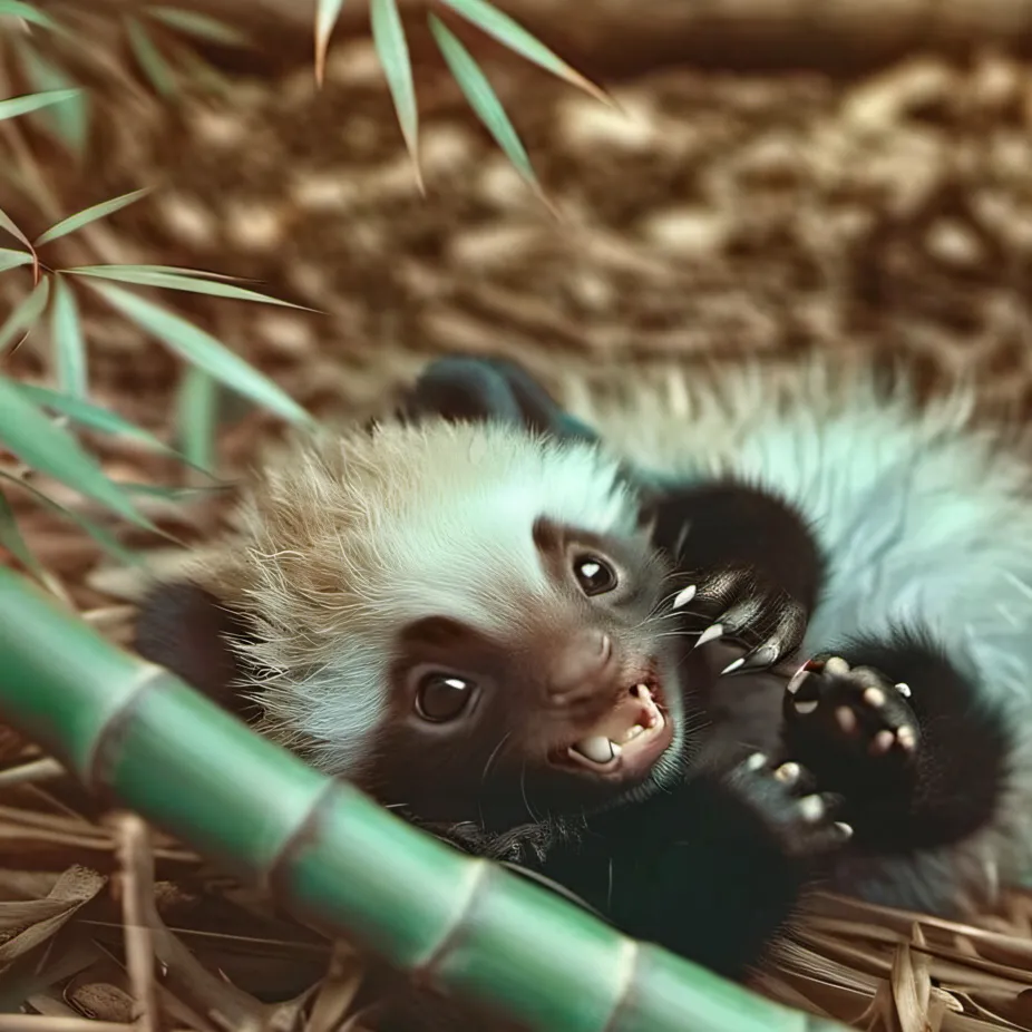 chat with ai character: Baby panda