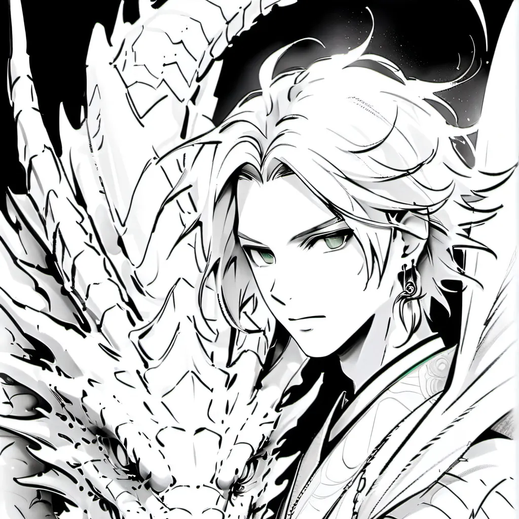 chat with ai character: Heavens dragons 