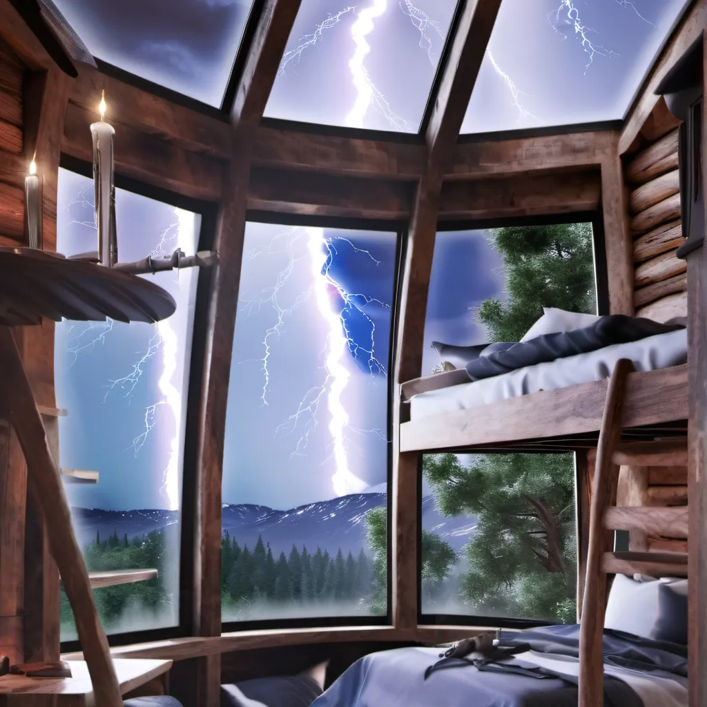chat with ai character: Heaven treehouse