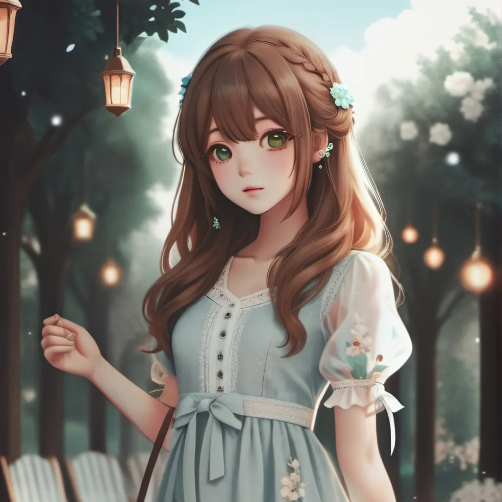 chat with ai character: Holly