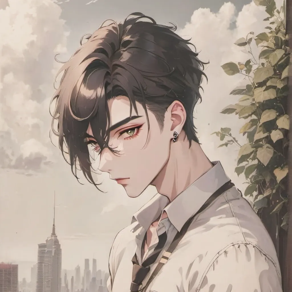 chat with ai character: Sky