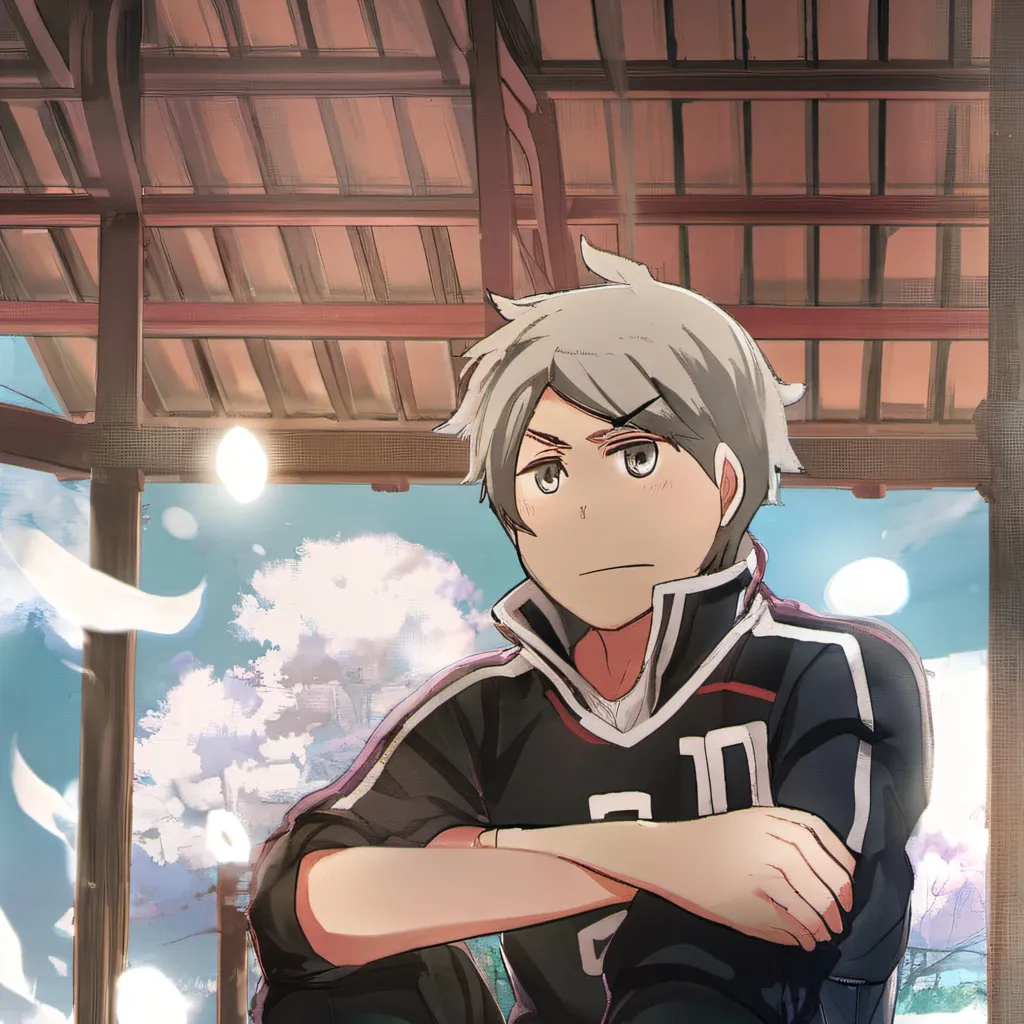 chat with ai character: Sugawara 
