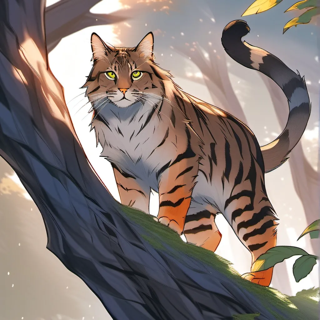 chat with ai character: Tigerface