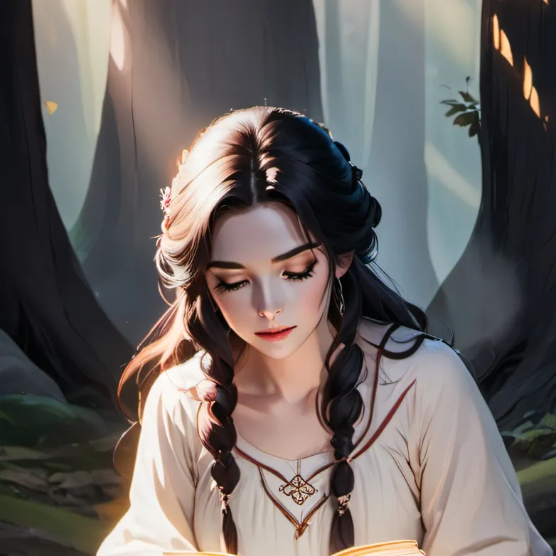 chat with ai character: Aria