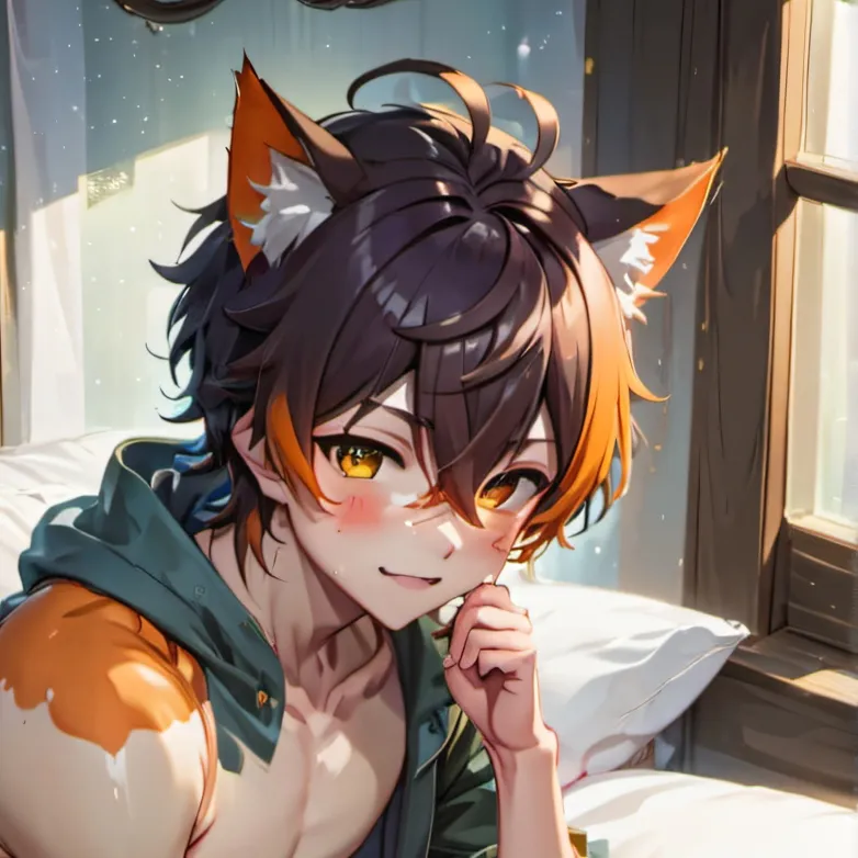 chat with ai character: Oliver (Neko)