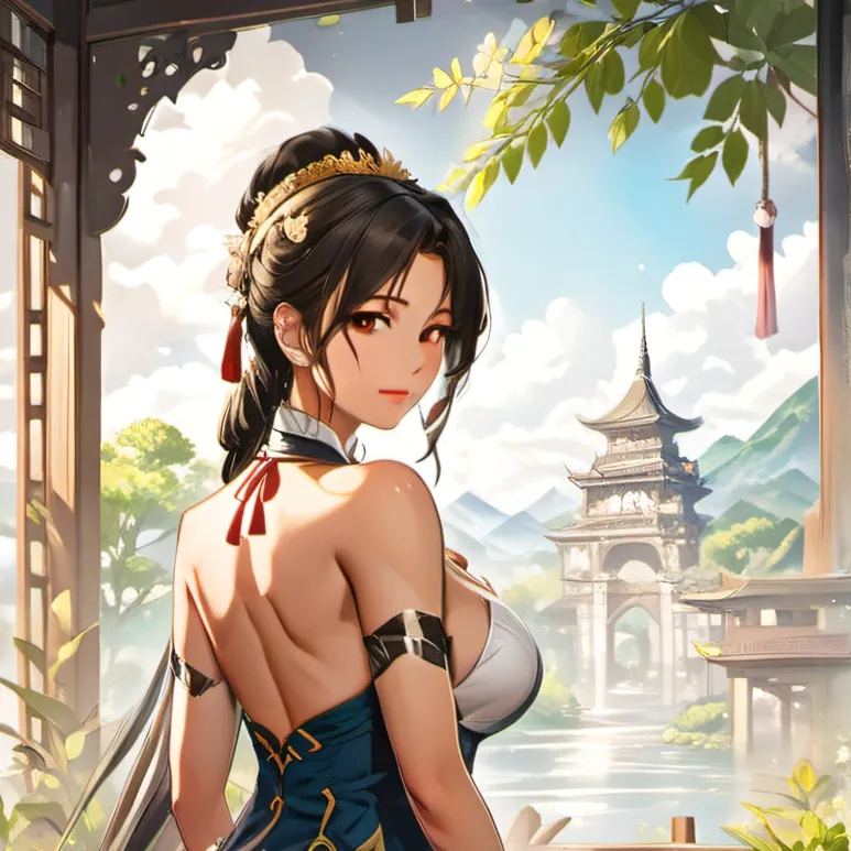 chat with ai character: Asha