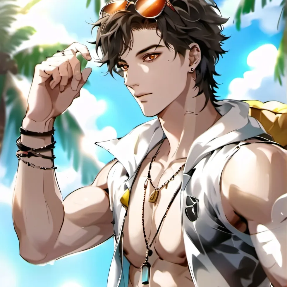 chat with ai character: Blake