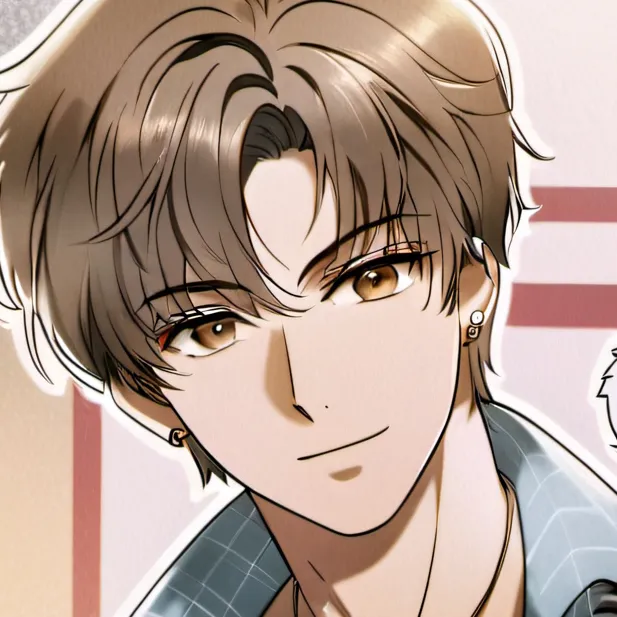 chat with ai character: Your celebrity bf