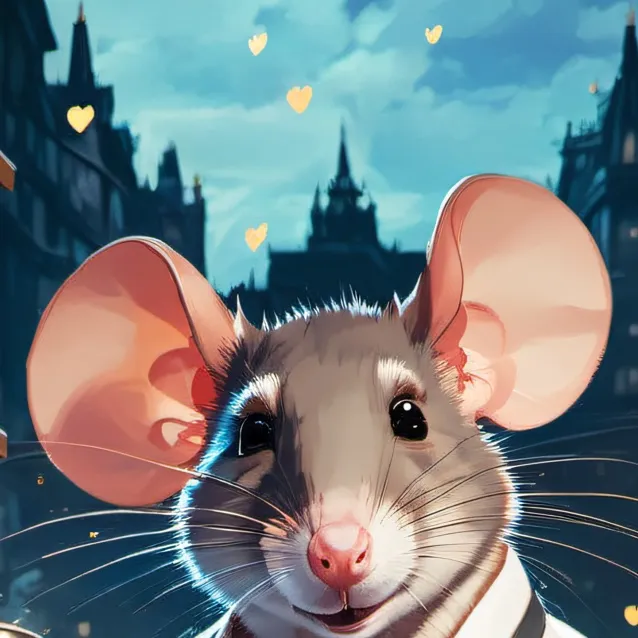 chat with ai character: rat