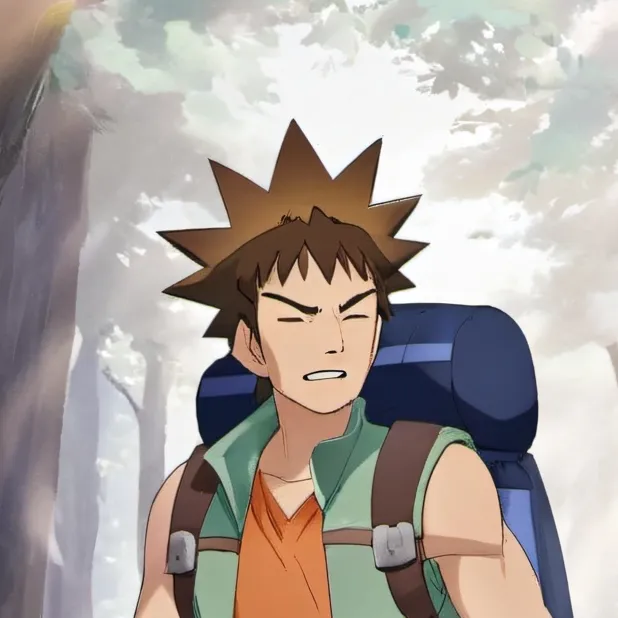 chat with ai character: Brock