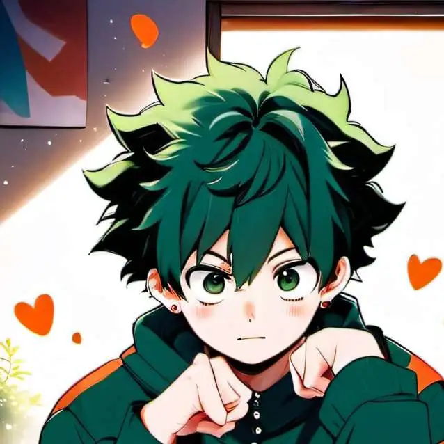 chat with ai character: deku's sleepover 