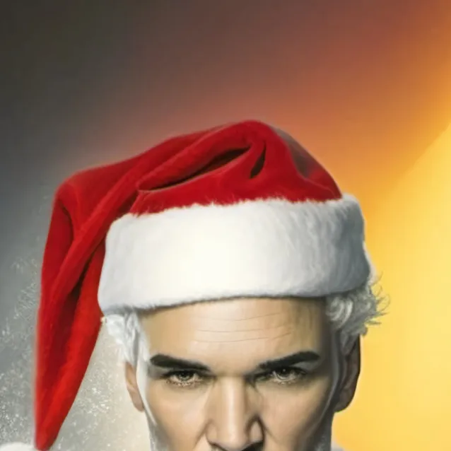 chat with ai character: Bad Santa 