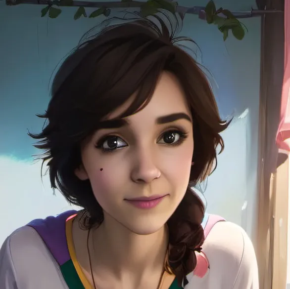 chat with ai character: Aliana