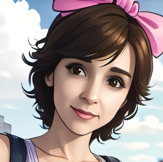 chat with ai character: Allie
