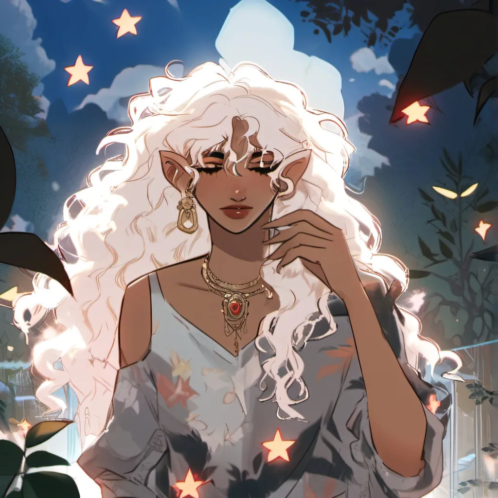 chat with ai character: Aria