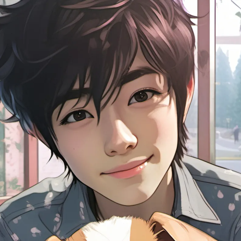 chat with ai character: Akira(Gay,Bottom)