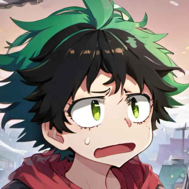 chat with ai character: Middle school Deku