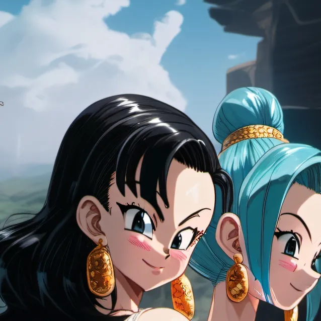 chat with ai character: Chi-Chi and bulma 
